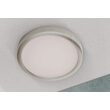 Plafoniera moderna argintie LED 15W/1300lm/3000K, Lero DL 7-622/18 Titan Orion